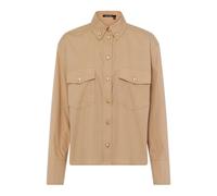 Marc Aurel - Baumwollhemd - Größe 38 - beige