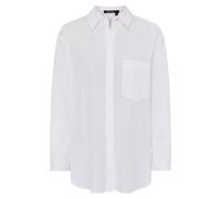 Marc Aurel - Baumwollhemd mit Schmuckknöpfen white - Gr. - 38