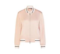 Marc Aurel - Blouson aus schimmerndem Twill rosewood - Gr. - 46