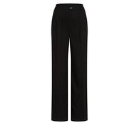 Marc Aurel - Bundfaltenhose mit Nadelstreifenmuster black varied - Gr. - 40