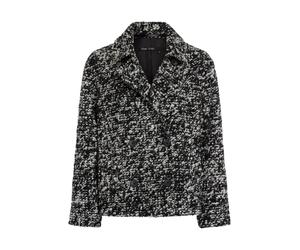 Marc Aurel - Cabanjacke aus Bou arn grey white varied - Gr. - 42