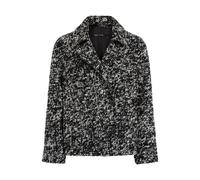 Marc Aurel - Cabanjacke aus Bouclégarn grey white varied - Gr. - 40