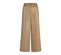 Marc Aurel - Culotte Hose aus weichem Faux Leather sand - Gr. - 38
