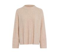 Marc Aurel - Flauschiger Pullover mit Alpaka und RWS-Wolle beige - Gr. - 36