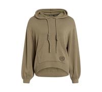 Marc Aurel - Hoddie aus Cotton-Cashmere khaki - Gr. - 38