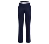 Marc Aurel - Hose aus Nadelstreifen-Jersey navy varied - Gr. - 44