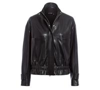 Marc Aurel - Jacke aus weichem veganen Leder - Modern & Lässig schwarz - Gr. - 36