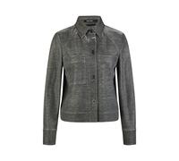 Marc Aurel - Jacke in Lurex-Optik gun metal varied - Gr. - 46