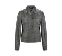 Marc Aurel - Jacke in Lurex-Optik - Moderner Schimmer mit Eleganz grau melange - Gr. - 34
