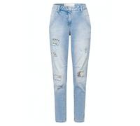 Marc Aurel - Jeans-Hosen blue used destroyed Denim - Gr. - 36