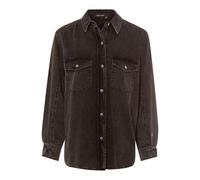 Marc Aurel - Jeanshemd aus nachhaltiger Tencelmischung black denim - Gr. - 38