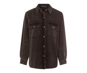 Marc Aurel - Jeanshemd aus nachhaltiger Tencelmischung black denim - Gr. - 46