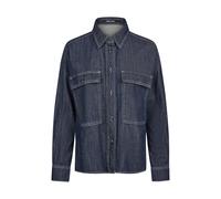 Marc Aurel - Jeanshemd - Größe 46 - blau