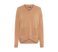 Marc Aurel - Kaschmir-Pullover - Größe 46 - braun