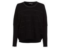 Marc Aurel - Lurex-Ringel-Pullover - Eleganz trifft auf Komfort schwarz - Gr. - 36