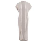 Marc Aurel - Maxi Netz Cardigan mit Metallic-Look - Lässiger Glanz für Deinen Look taupe - Gr. - 40