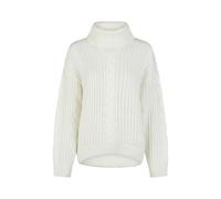 Marc Aurel - Rollkragenpullover mit Zopfmuster - Klassisch & Gemütlich offwhite - Gr. - 36