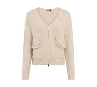 Marc Aurel - Strickjacke - Größe 40 - beige