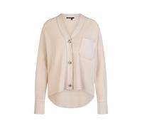 Marc Aurel - Strickjacke im Hemdenstil light taupe - Gr. - 42