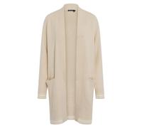 Marc Aurel - Strickjacke mit Glanz-Details light sand varied - Gr. - 38