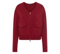 Marc Aurel - Strickjacke mit Reißverschluß red - Gr. - 38