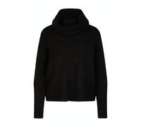 Marc Aurel - Umweltfreundlicher Strickpullover mit Rollkragen schwarz - Gr. - 36