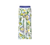 Marc Cain Additions - Bedruckte Hose WASHINGTON white - Gr. - 36