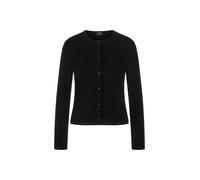 Marc Cain Additions - Feinstrick-Cardigan Knitted in Germany black - Gr. - 44
