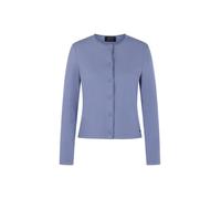 Marc Cain Additions - Feinstrick-Cardigan Knitted in Germany bluish violet - Gr. - 38