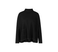 Marc Cain Additions - Feinstrick-Pullover Knitted in Germany black - Gr. - 44