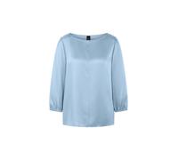 Marc Cain Additions - Feminine Bluse in reiner Seide skyway new - Gr. - 42