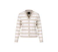 Marc Cain Additions - Gestreifter Cardigan Rethink Together smoke - Gr. - 36