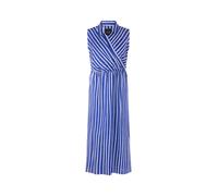 Marc Cain Additions - Gestreiftes Baumwoll-Kleid - Gr. - 38