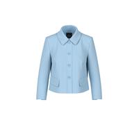 Marc Cain Additions - Kurze Jacke mit Kentkragen skyway new - Gr. - 42