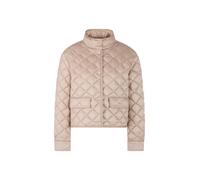 Marc Cain Additions - Kurze Steppjacke Rethink Together warm stone - Gr. - 42