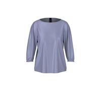 Marc Cain Additions - Lockere Seidenbluse bluish violet - Gr. - 42