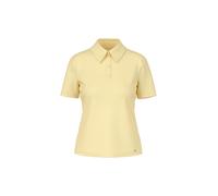 Marc Cain Additions - Poloshirt aus Baumwollstretch flan - Gr. - 38