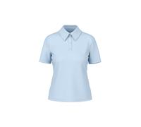 Marc Cain Additions - Poloshirt aus Baumwollstretch skyway new - Gr. - 42