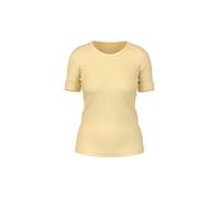 Marc Cain Additions - Schmal geschnittenes T-Shirt mit 3/4-Arm flan - Gr. - 44
