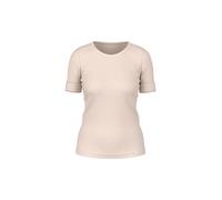 Marc Cain Additions - Schmal geschnittenes T-Shirt mit 3/4-Arm magnolia - Gr. - 44