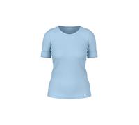 Marc Cain Additions - Schmal geschnittenes T-Shirt mit 3/4-Arm skyway new - Gr. - 46