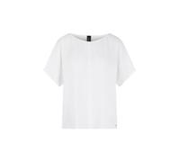 Marc Cain Additions - Weite Bluse aus fließender Qualität white - Gr. - 36