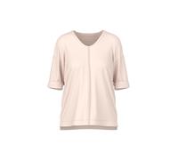 Marc Cain Additions - Weite Bluse in Materialmix magnolia - Gr. - 42