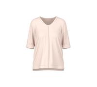 Marc Cain Additions - Weite Bluse in Materialmix magnolia - Gr. - 44