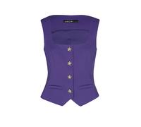 MARC CAIN Anzugeweste lila | 40