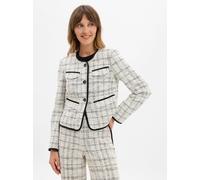 Marc Cain Baukasten-Kurzblazer Damen weiß, 44