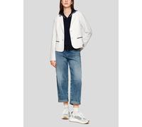 Marc Cain Blazer Damen Baumwolle weiß, 46