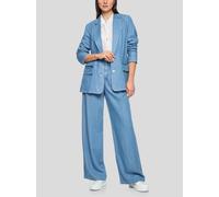 Marc Cain Blazer Damen Lyocell blau, 42