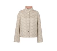 Marc Cain Damen Wendejacke aus Wollmix, sand, Gr. 34