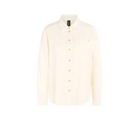 Marc Cain Collections - Bluse mit Strukturmuster bright ecru - Gr. - 42